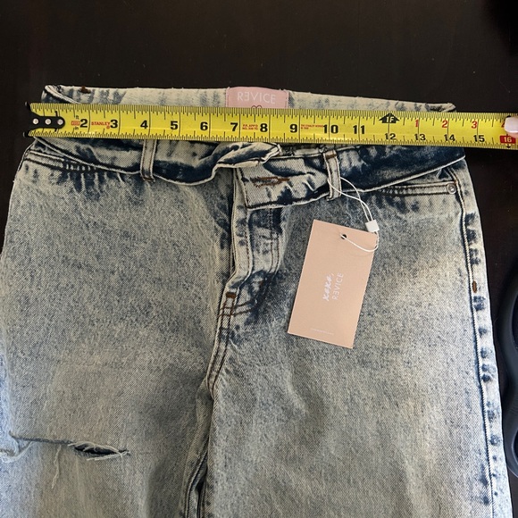 Revice Mixtape 2000s rolled waist jeans - size 26 - BRAND NEW!!! - Picture 8 of 8